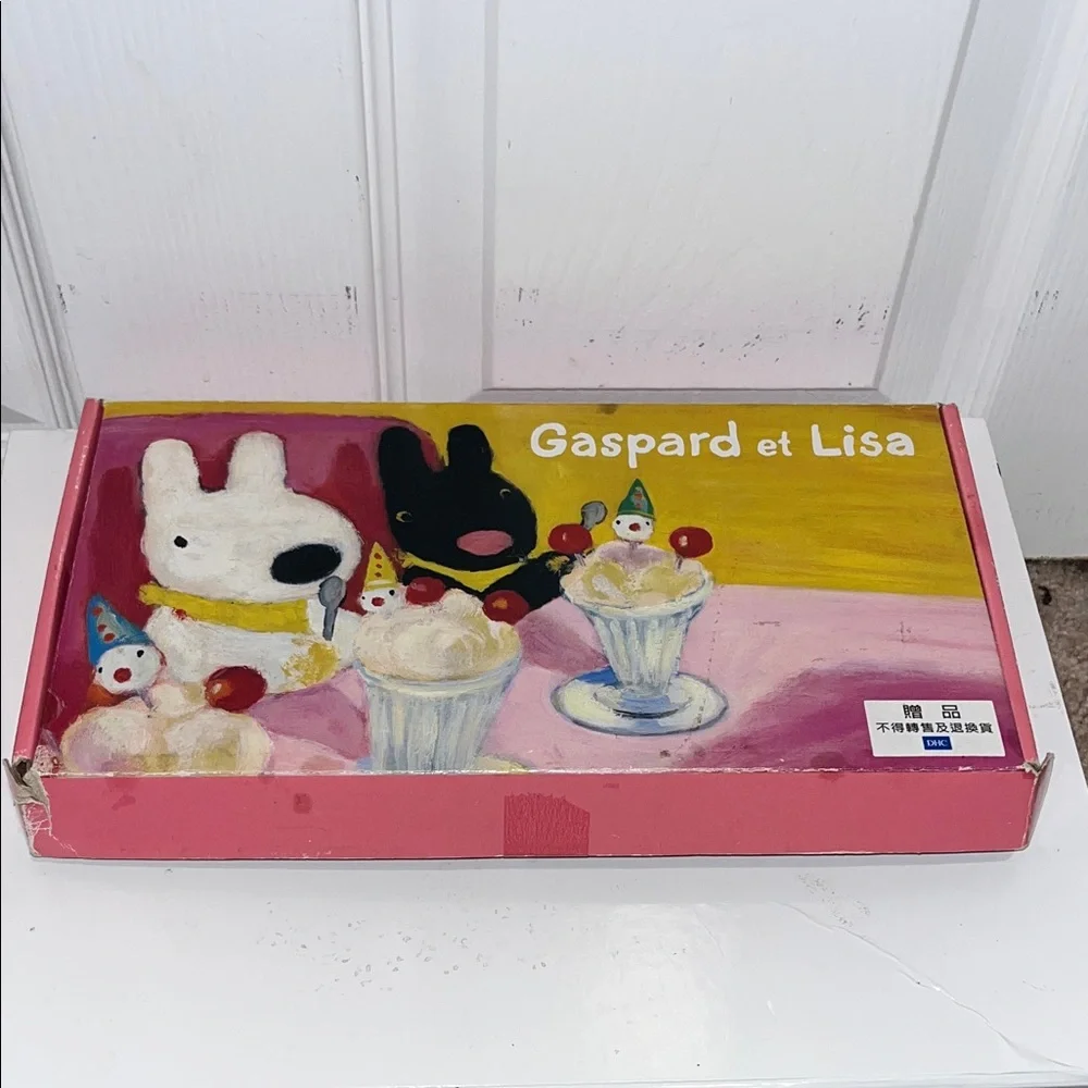 GASPARD ET LISA Ceramic spoon 5 piece set